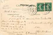 Marcophilie (Lettre Et Cartes) MARCOPHILIE POSTE MARITIME sur CPA / EGYPTE PAQUEBOT