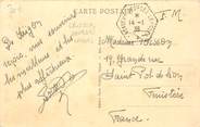 Marcophilie (Lettre Et Cartes) MARCOPHILIE POSTE NAVALE sur CPA CAMBODGE ANGKOR / CROISEUR GEORGES LEYGUES