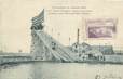 MARCOPHILIE VIGNETTE sur CPA FRANCE 44 Exposition de Nantes 1904