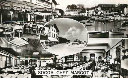 / CPSM FRANCE 64 "Socoa, chez Margot"