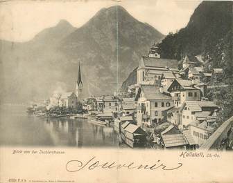 CPA PANORAMIQUE AUTRICHE "Hallstatt"