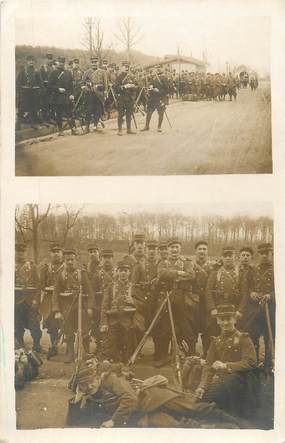 - CARTE PHOTO FRANCE 54 "Chaligny" / MILITAIRE