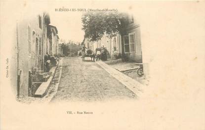 - CPA FRANCE 54 "Blénod les Toul, rue Neuve"