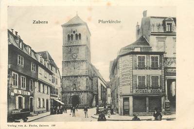 - CPA FRANCE 67 "Saverne"