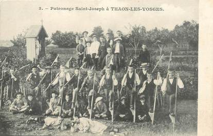 - CPA FRANCE 88 "Thaon les Vosges, Patronage Saint Joseph"