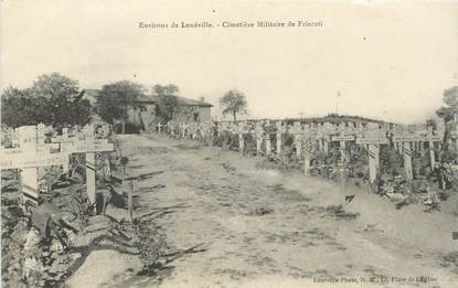 - CPA FRANCE 54 "Env. de Lunéville, Cimetière militaire de Friscati"