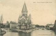 57 Moselle - CPA FRANCE 57 "Metz, nouveau Temple du Jardin d'Amour"