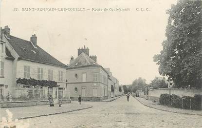 - CPA FRANCE 77 "Saint Germain les Couilly, rte de Coutevroult"