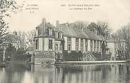 76 Seine Maritime - CPA FRANCE 76 "Saint Martin du Bec, le Chateau du Bec"