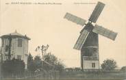 44 Loire Atlantique - CPA FRANCE 44 "Saint Nazaire, le Moulin du Père Rousseau"