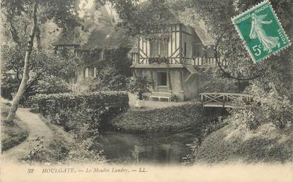 - CPA FRANCE 14 "Houlgate, le Moulin Landry"