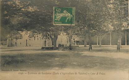 - CPA FRANCE 13 "Env. de Gardanne, Ecole d'Agriculture de Valabre"