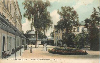 - CPA FRANCE 88 "Contrexéville, Etablissement thermal"