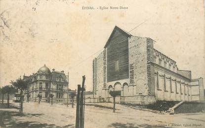 - CPA FRANCE 88 "Epinal, Eglise Notre Dame"