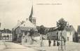 / CPA FRANCE 01 "Saint Bonnet de Joux, place du marché"