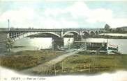 03 Allier - CPA FRANCE 03 "Vichy, pont sur l'Allier"