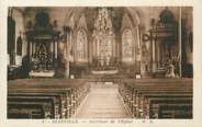 54 Meurthe Et Moselle - CPA FRANCE 54 "Diarville, interieur de l'Eglise"