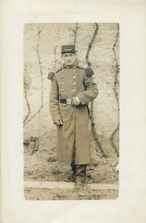 - CARTE PHOTO MILITAIRE