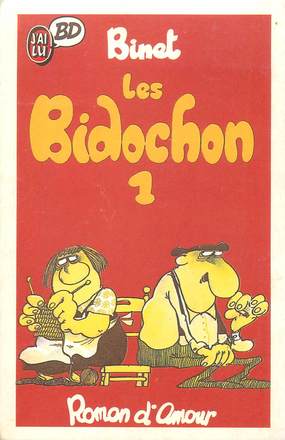 CPSM BD "Les Bidochon"