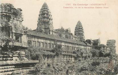 CPA CAMBODGE "Ruines d'Angkor"