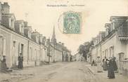 72 Sarthe / CPA FRANCE 72 "Parigné le Polin, rue Principale"