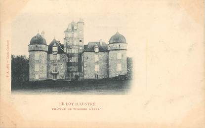 CPA FRANCE 46 "Chateau de Turenne d'Aynac"