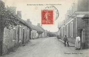 72 Sarthe / CPA FRANCE 72 "Saint Gervais en Belin, rue principale et poste"