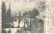 46 Lot CPA FRANCE 46 "Pont de Cabrerets"