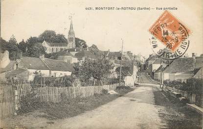 / CPA FRANCE 72 "Montfort le Rotrou"