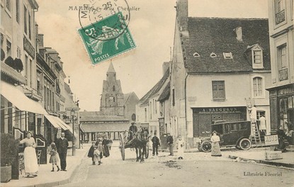 / CPA FRANCE 72 "Mamers, rue chevalier"