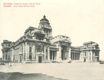 CPA PANORAMIQUE BELGIQUE "Bruxelles, Palais de Justice"