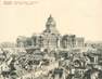 CPA PANORAMIQUE BELGIQUE "Bruxelles, Palais de Justice"