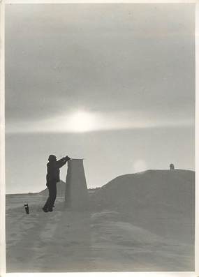 LOT 46 PHOTOS EXPEDITION POLAIRE / 1934