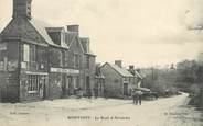 50 Manche / CPA FRANCE 50 "Rouffigny, la route d'Avranches"