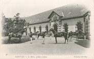 50 Manche / CPA FRANCE 50 "Saint Lo, le Haras" / CHEVAL