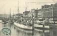 / CPA FRANCE 50 "Cherbourg, les contre torpilleurs de l'escadre du Nord" / BATEAU