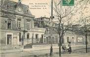 94 Val De Marne CPA FRANCE 94 "Saint Maurice, la Mairie et la grande rue"