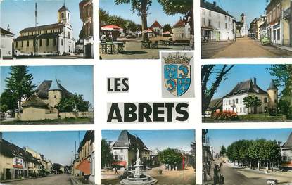 / CPSM FRANCE 38 "Les Abrets "