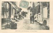 86 Vienne CPA FRANCE 86 "Saint Jean de Sauves, la rue de l'Eglise"