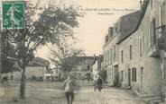 86 Vienne CPA FRANCE 86 "Saint Jean de Sauves, la place du Marché"