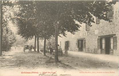 CPA FRANCE 69 "Orliénas, Hotel des Eaux"