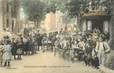 RARE CPA COLORISÉE FRANCE 34 "Saint Martin de Londres, la Place des Touristes"