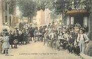 34 Herault RARE CPA COLORISÉE FRANCE 34 "Saint Martin de Londres, la Place des Touristes"