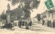 82 Tarn Et Garonne CPA FRANCE 82 "Semalens, avenue de Cambounet"