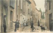 34 Herault RARE CPA FRANCE 34 "Jonquières la Jolie, la grande rue"