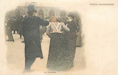 CPA FRANCE 75 "Paris, scènes Parisiennes, le Carnaval"