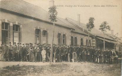 CPA FRANCE 25 "Camp du Valdahon, messe des Officiers"