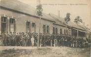 25 Doub CPA FRANCE 25 "Camp du Valdahon, messe des Officiers"