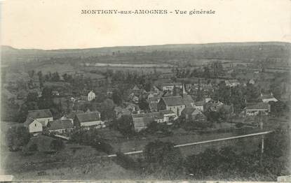 CPA FRANCE 58 "Montigny aux Amognes"
