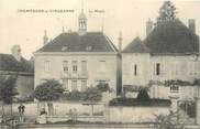 21 Cote D'or CPA FRANCE 21 "Champagne sur Vingeanne, la Mairie"